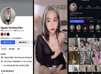 Nguyễn Thị Hồng Thắm để lộ trọn đoạn phim chat cảnh nóng cực phê trên IG