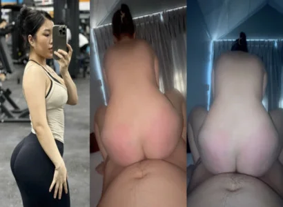 Người đẹp cưỡi ngựa liên tục làm anh tét đỏ mông