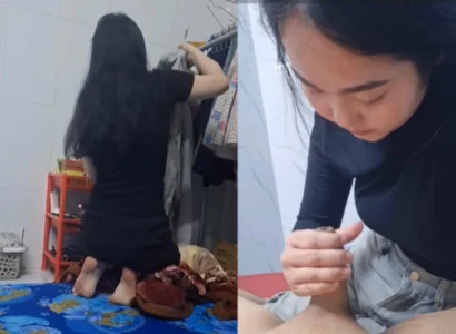Thằng bạn ốm được thổi kèn một cách miễn phí