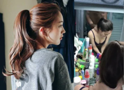 Em chổng đít ra để đút vào nào