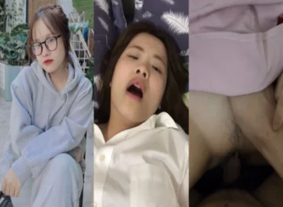 Gã đụ em ghệ non mặt em nó biểu cảm cực sướng